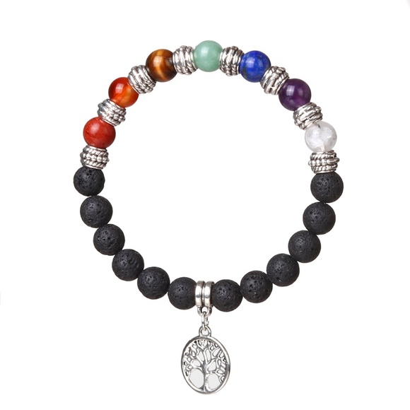 Jewelry - Natural Stone Beaded Bracelet